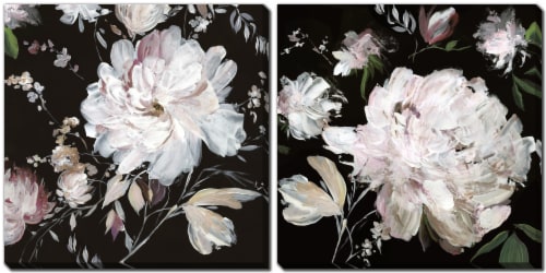 Streamline Pink Harvest Wall Art Set Perspective: front