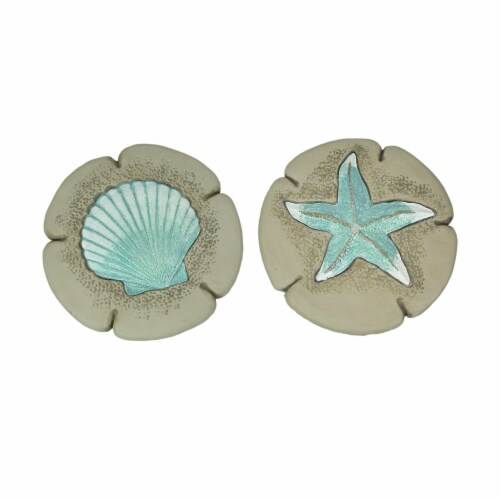 STUD HAIR CLIP LARGE SAND