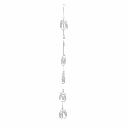 White discount rain chain
