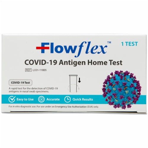 SARS-CoV-2 Flowflex COVID-19 Antigen Home Test