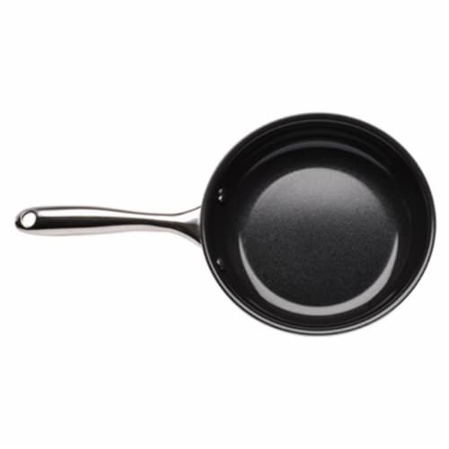 Harvest Trading Group 9.5 in. Non-Stick Diamotech Ceramic Coating Pan Perspective: front