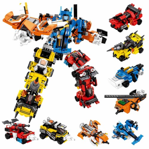 Building robot toys shop