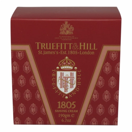 Truefitt & Hill 1805 Shaving Cream Perspective: front