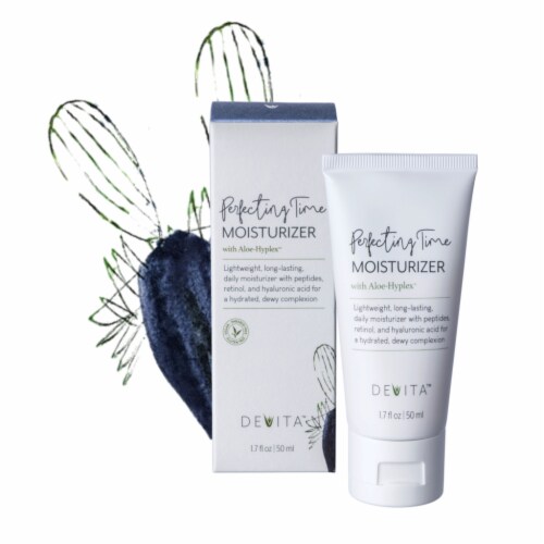 DeVita Perfecting Time Moisturizer Perspective: front