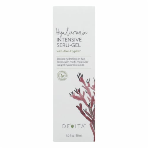 DeVita Hyaluronic Intensive Seru-Gel Perspective: front