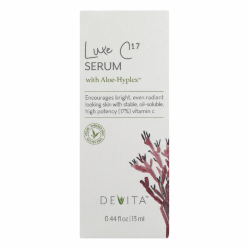 DeVita Luxe C17 Serum Perspective: front