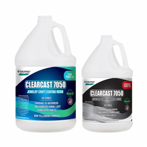 The Epoxy Resin Store Clearcast 7050 Jewelry Craft 2 Part Resin Kit 1.5 Gallons 1 Piece Kroger