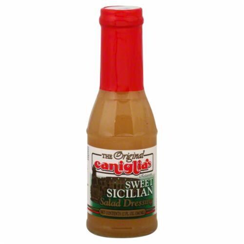Caniglia's Sweet Sicilian Dressing Perspective: front