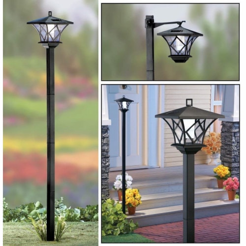 Modern Home Solar LED Street Lamp Post 1 Pick n Save