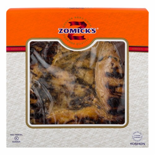 Zomick's® Melt Away Chocolate Perspective: front