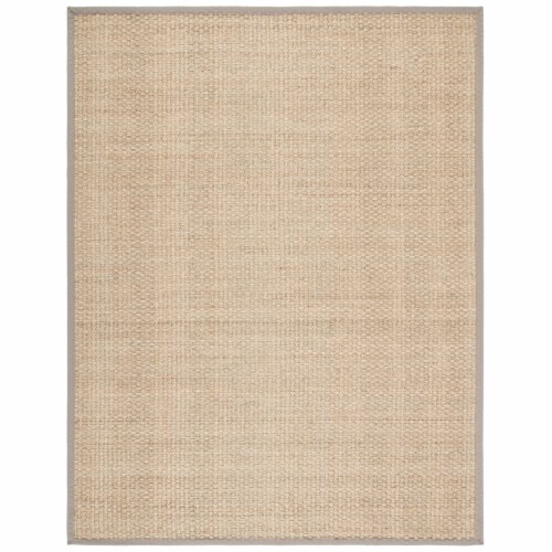 Safavieh Natural Fiber Grey 9' x 12' Rug