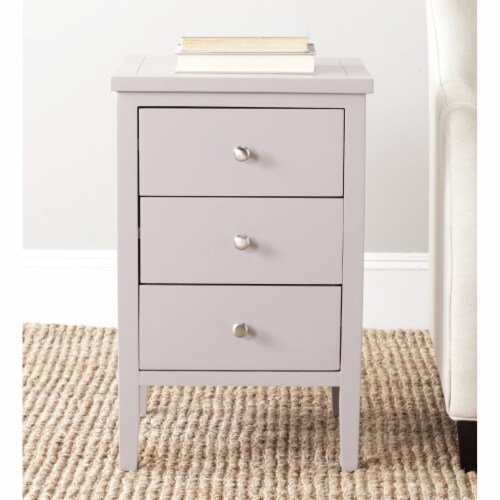 Safavieh clearance nightstand grey