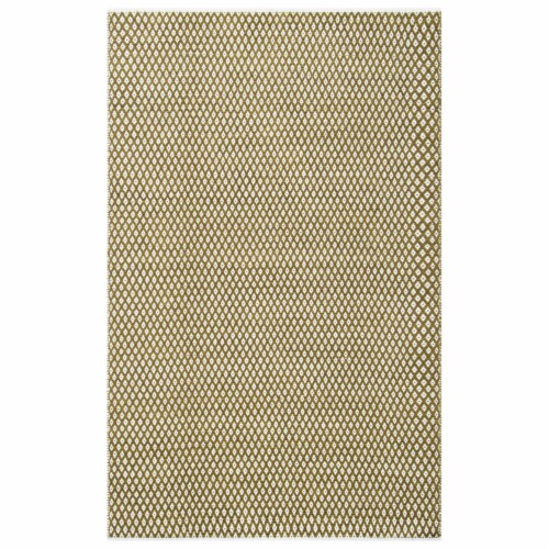 Safavieh BOS685B-5 5 x 8 ft. Medium Rectangle Boston Hand Woven Bath Mats- Olive Perspective: front