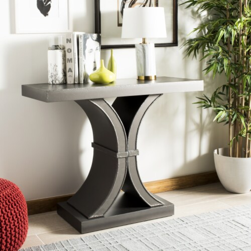 Safavieh black on sale console table