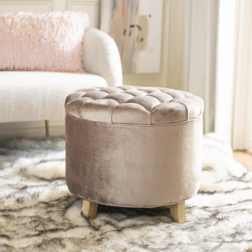 Rose gold storage stool discount