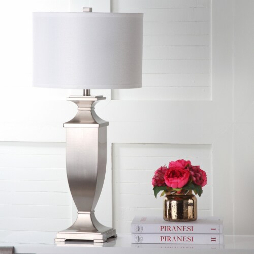 SAFAVIEH Lighting Ambler Table Lamp Silver, 1 unit Kroger