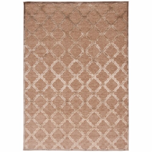 Safavieh PAR350-3220-810 Paradise Large Rectangle Area Rug, Camel - 7 ft. 6 in. x 10 ft. 6 in Perspective: front
