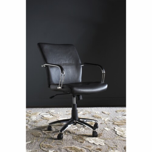 SAFAVIEH Lysette Desk Chair Black 24.4