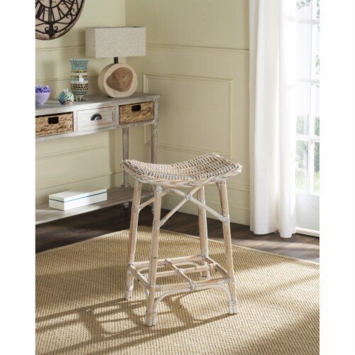 Safavieh wicker store bar stools