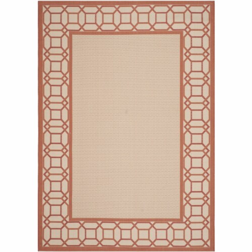 Safavieh MSR4266-231A11-4 Martha Stewart Small Rectangle Rugs, Cinnamon Stick - 4 ft. x 5 ft. Perspective: front