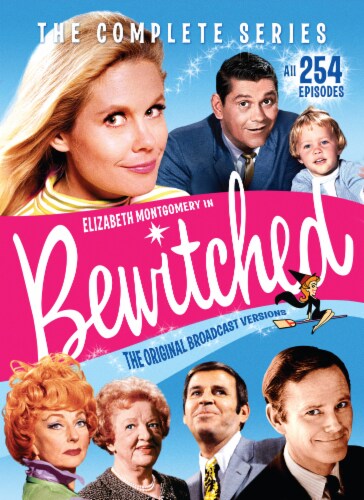 Bewitched: The Complete Series DVD Perspective: front