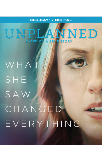 Unplanned (2019 - Blu-Ray/DVD) Perspective: front