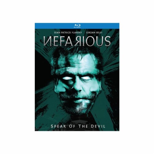 Ingram Entertainment Nefarious Blu Ray Disc Perspective: front