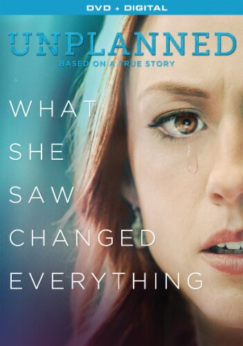 Unplanned DVD + Digital Perspective: front