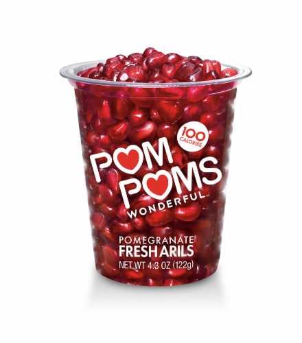 POM Wonderful Pomegranate Fresh Arils Perspective: front