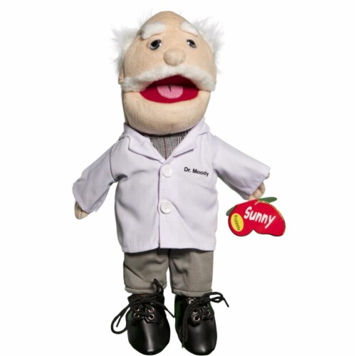 Sunny Toys GL1105 14 In. Dr.Moody- Glove Puppet Perspective: front