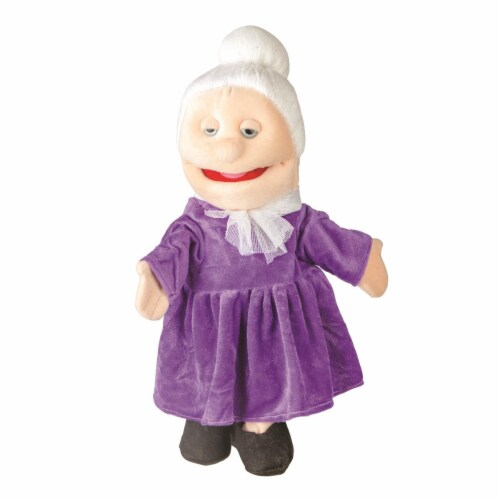 Sunny Toys GL1201 14 In. Grandma- Glove Puppet Perspective: front