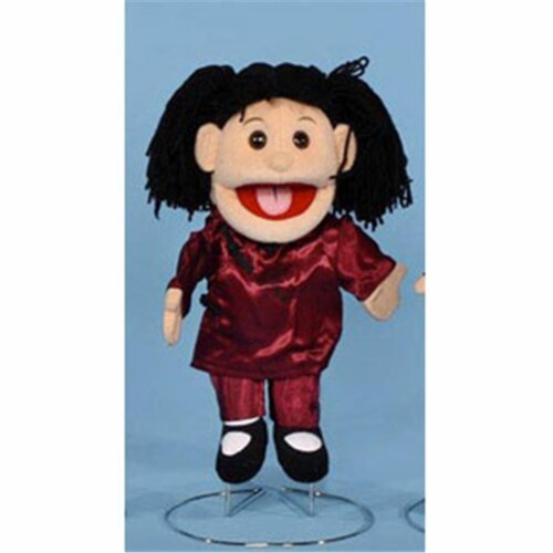 Sunny Toys GL1571 14 In. Oriental Girl Glove Puppet 1 Fred Meyer