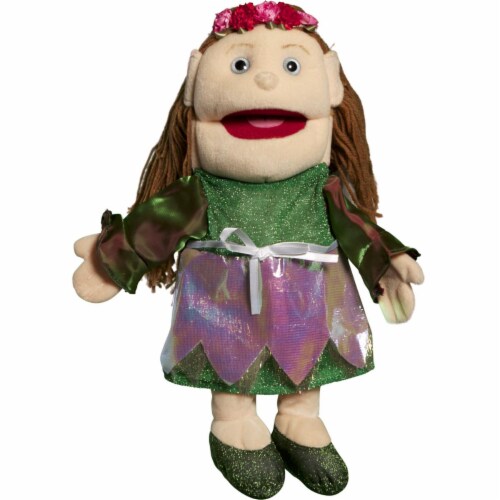 Sunny Toys GL3806 14 In. Fairy - Summer- Glove Puppet Perspective: front