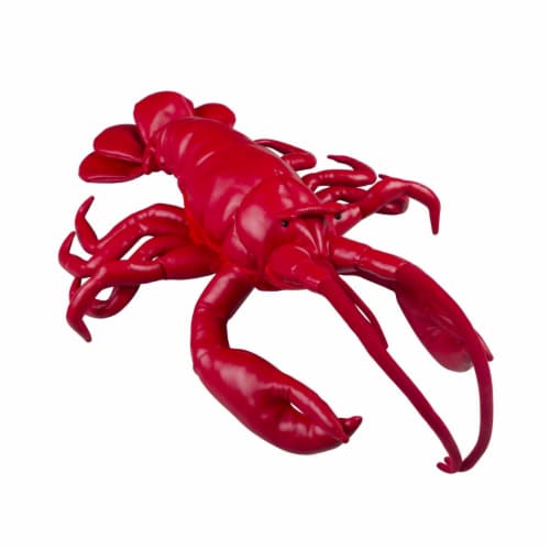 Sunny Toys NP8144 Animal Puppet - 18 in. - Red Lobster Perspective: front