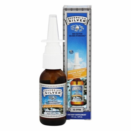 Colloidal Silver Hydrosol Liquid