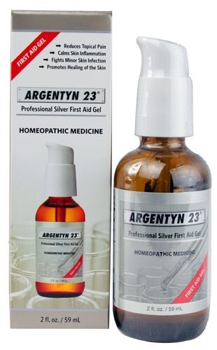 Argentyn 23  Professional Silver First Aid Gel Perspective: front