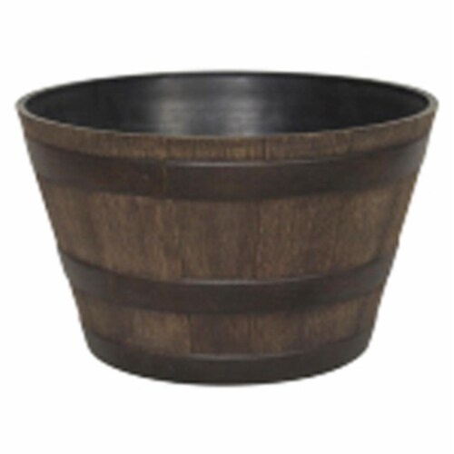 ATT Southern HDR-001225 20.5 in. Whiskey Barrel Perspective: front