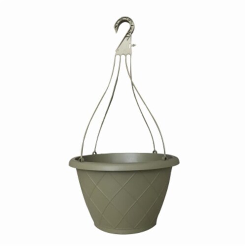 Att Southern Weave Hanging Basket Olive Green, 1 ct Pick ‘n Save