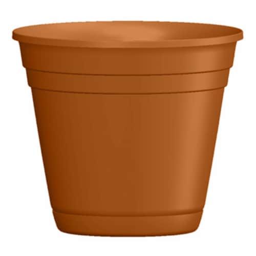 ATT Southern 256821 10 in. Light Terra Cotta Riverl Planter Perspective: front