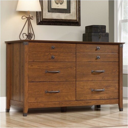Bowery Hill Dresser in Washington Cherry Perspective: front