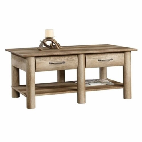 Bowery Hill Coffee Table in Craftsman Oak Perspective: front