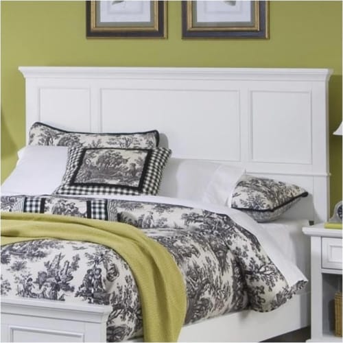 Off white store wood headboard