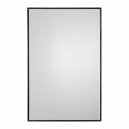 Bowery Hill Razi  Mirror in Oil Rubbed Bronze Perspective: front