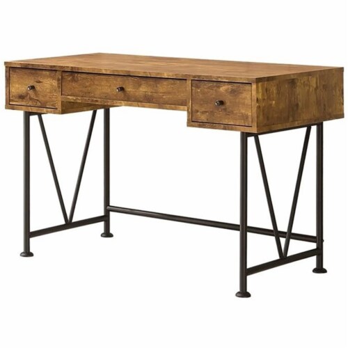 Antique discount nutmeg desk