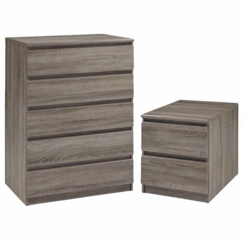 Tvilum scottsdale 5 drawer chest top