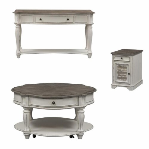 Magnolia manor on sale side table