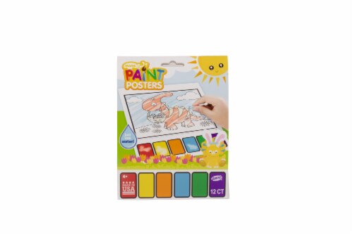 Savvi Easter Magic Paint Poster Perspective: front