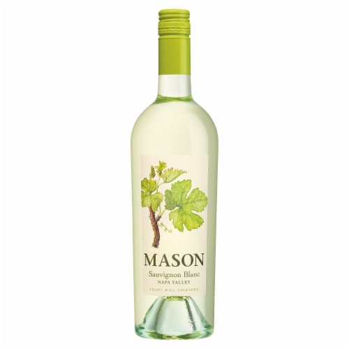 Mason Sauvignon Blanc California White Wine Perspective: front