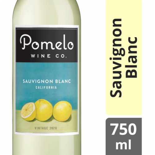 Pomelo Sauvignon Blanc California White Wine 750 ml Perspective: front