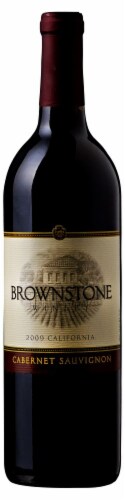 Brownstone Winery Cabernet Sauvignon Perspective: front